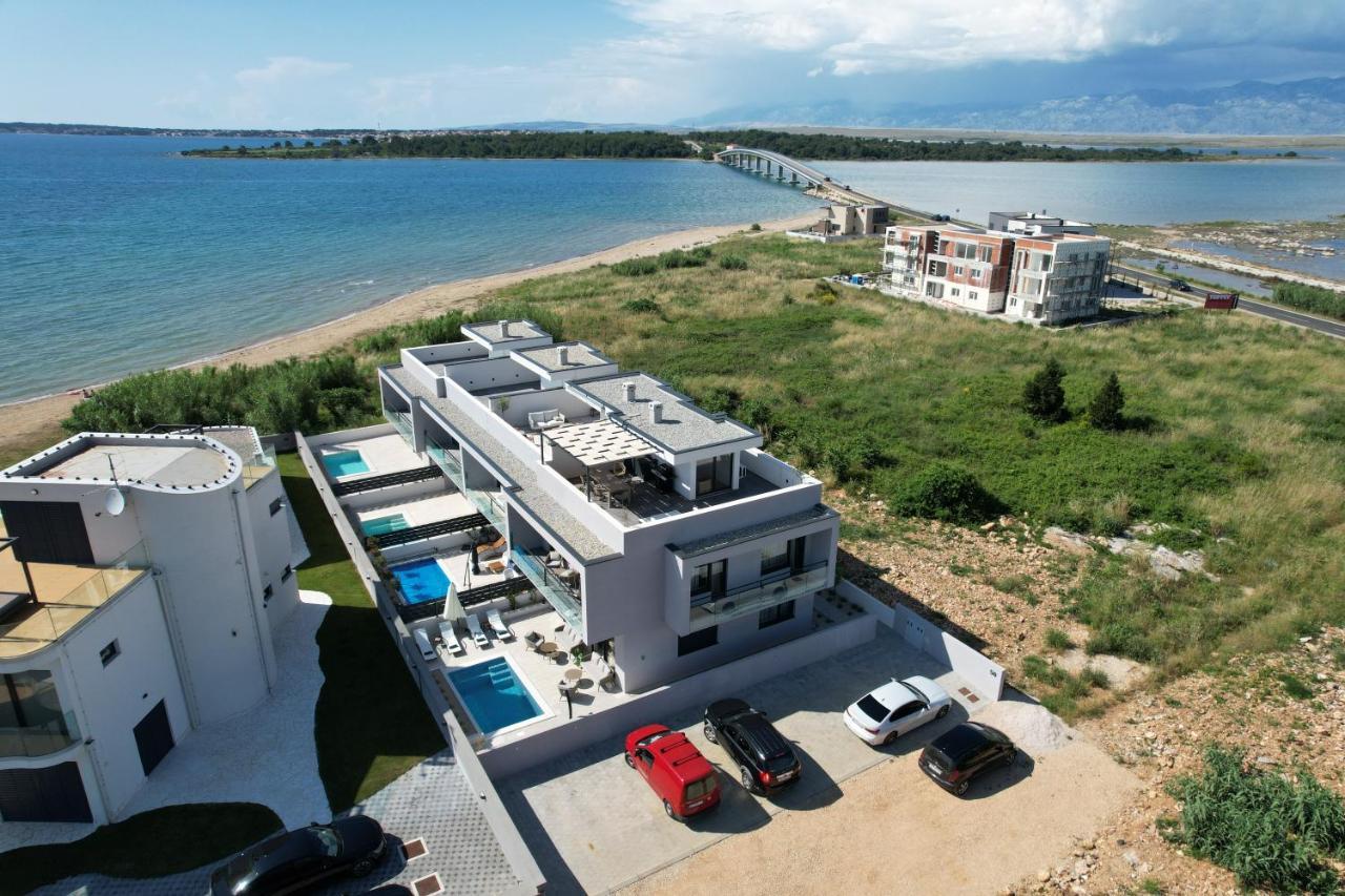 Villa Lang - A Beach House Privlaka  Exterior foto